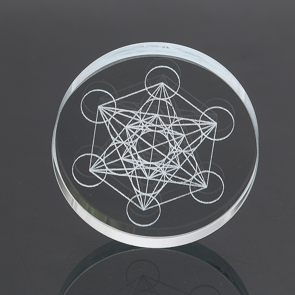 Metatron Cube Crystal Display  - مراجعة Paper Weight Crystal وسعره