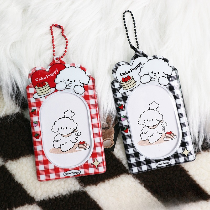Cute 3 Inch Cartoon Dog Polaro - مراجعة Index Card Holder وسعره
