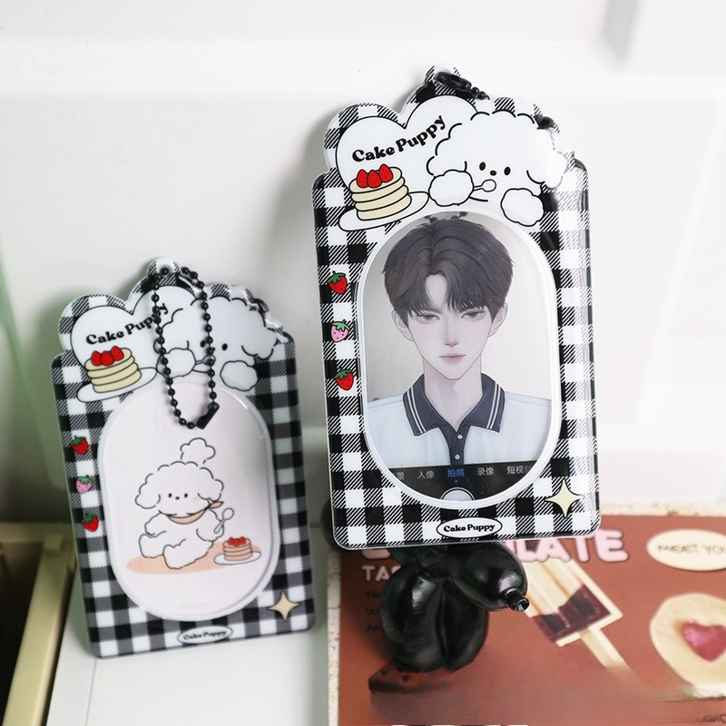Cute 3 Inch Cartoon Dog Polaro - مراجعة Index Card Holder وسعره