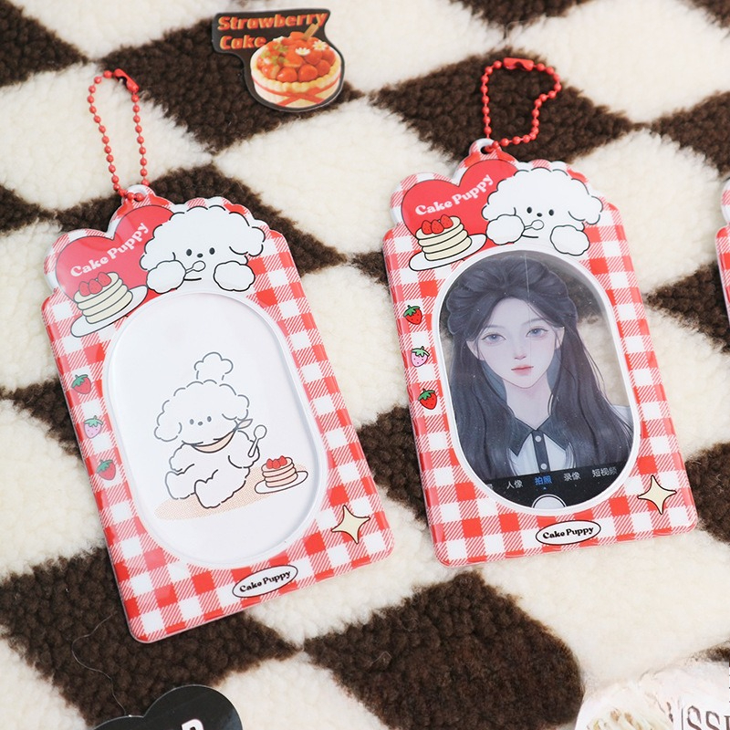 Cute 3 Inch Cartoon Dog Polaro - مراجعة Index Card Holder وسعره