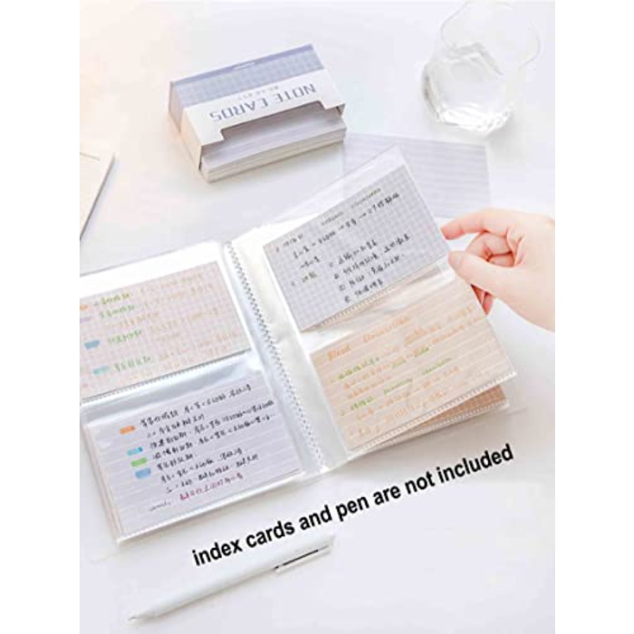 3x5 Index Cards Plastic Holder - مراجعة Index Card Holder وسعره