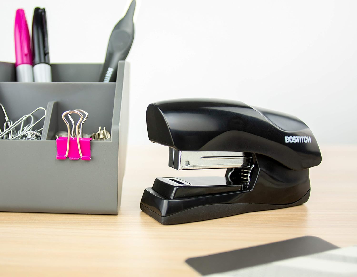 Bostitch Office Heavy Duty Sta - مراجعة Stapler Half Strip وسعره