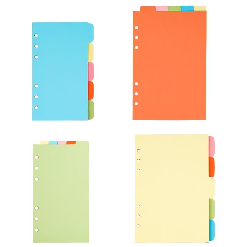 A5/A6/A7/B5/A4 Paper Divider I - مراجعة Tab Divider A4 وسعره