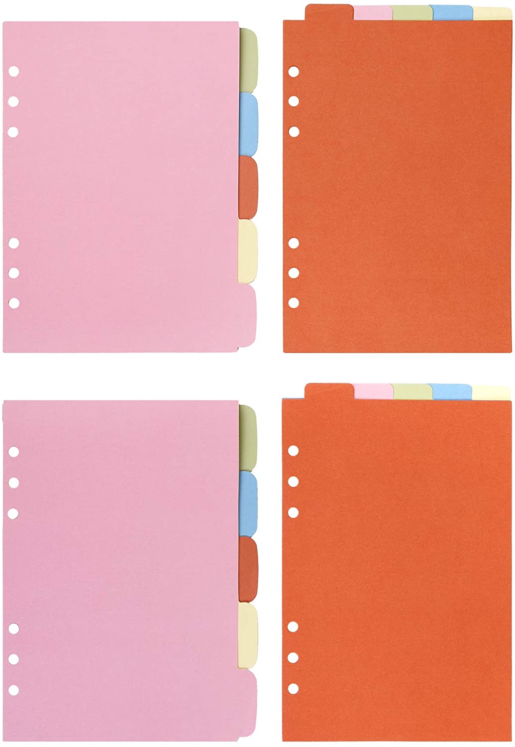 A5/A6/A7/B5/A4 Paper Divider I - مراجعة Tab Divider A4 وسعره