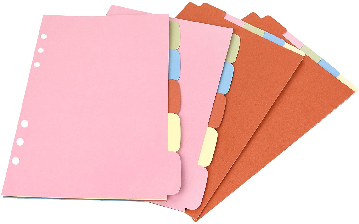 A5/A6/A7/B5/A4 Paper Divider I - مراجعة Tab Divider A4 وسعره