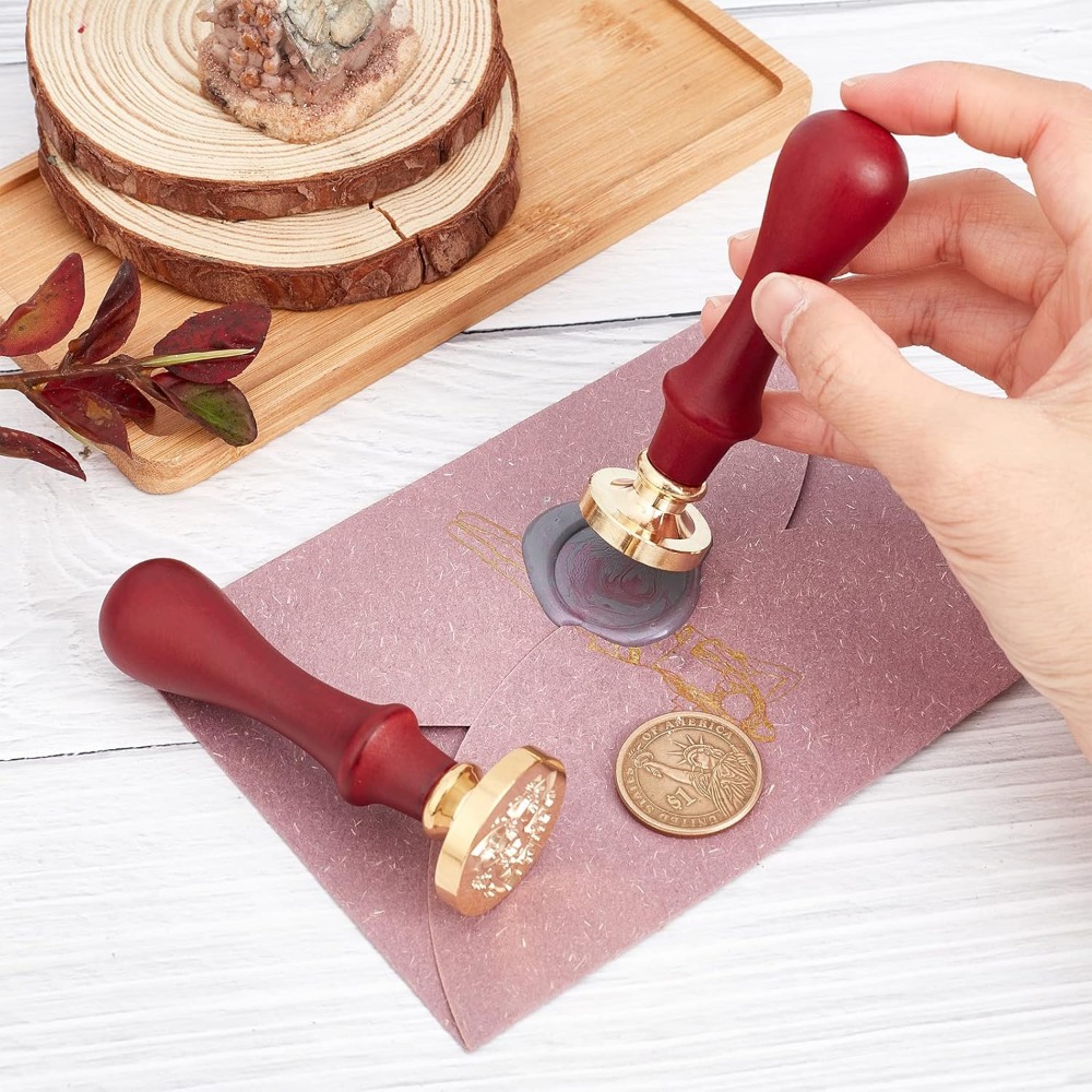 2 Set Celtic Knot Wax Seal Sta - مراجعة Wax Seal Stamp Set وسعره
