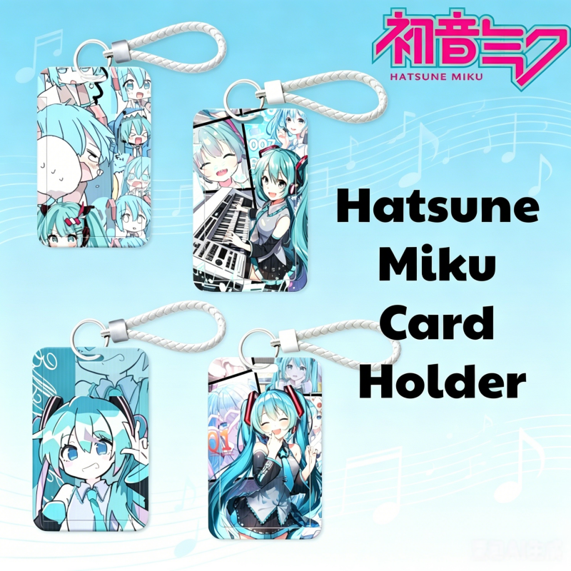 Hatsune Miku ID Badge Holder w - مراجعة Index Card Holder وسعره