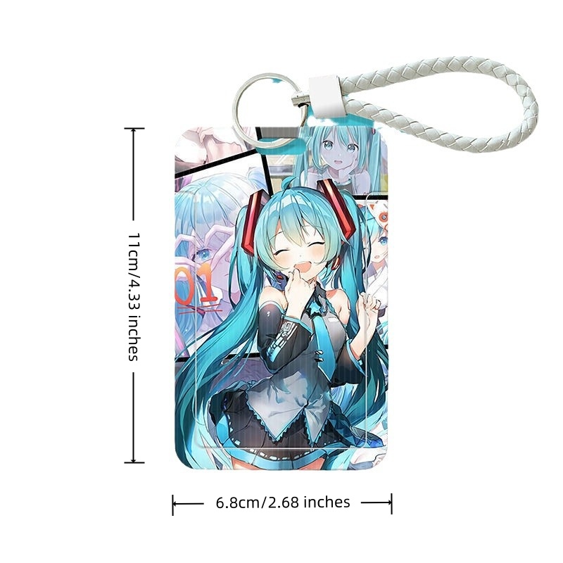 Hatsune Miku ID Badge Holder w - مراجعة Index Card Holder وسعره