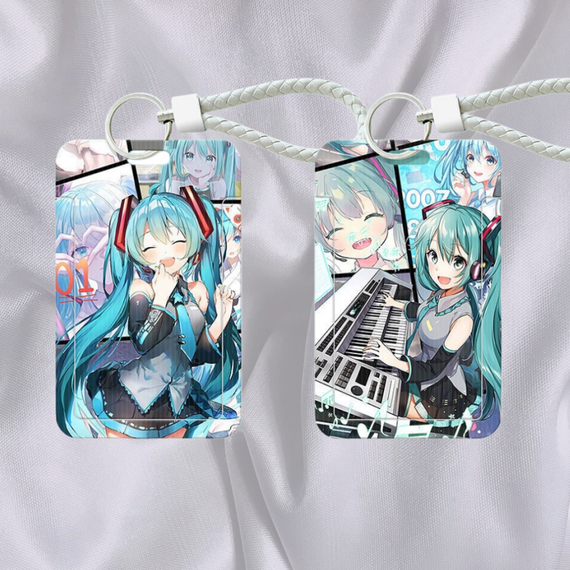 Hatsune Miku ID Badge Holder w - مراجعة Index Card Holder وسعره