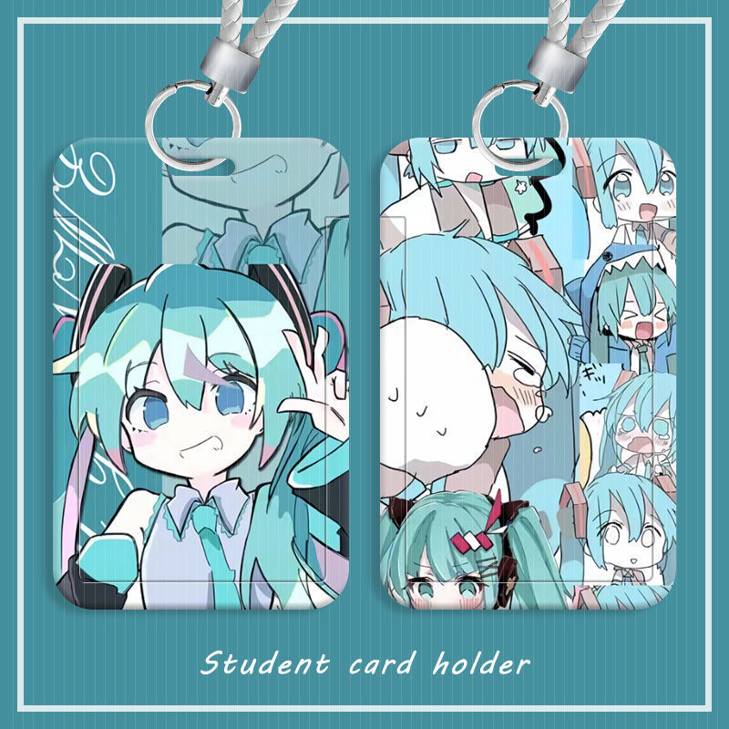 Hatsune Miku ID Badge Holder w - مراجعة Index Card Holder وسعره