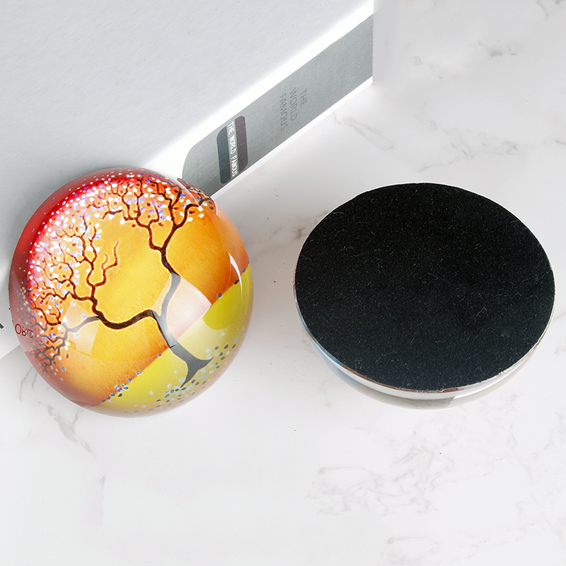 Custom Crystal Hemisphere Glas - مراجعة Paper Weight Crystal وسعره