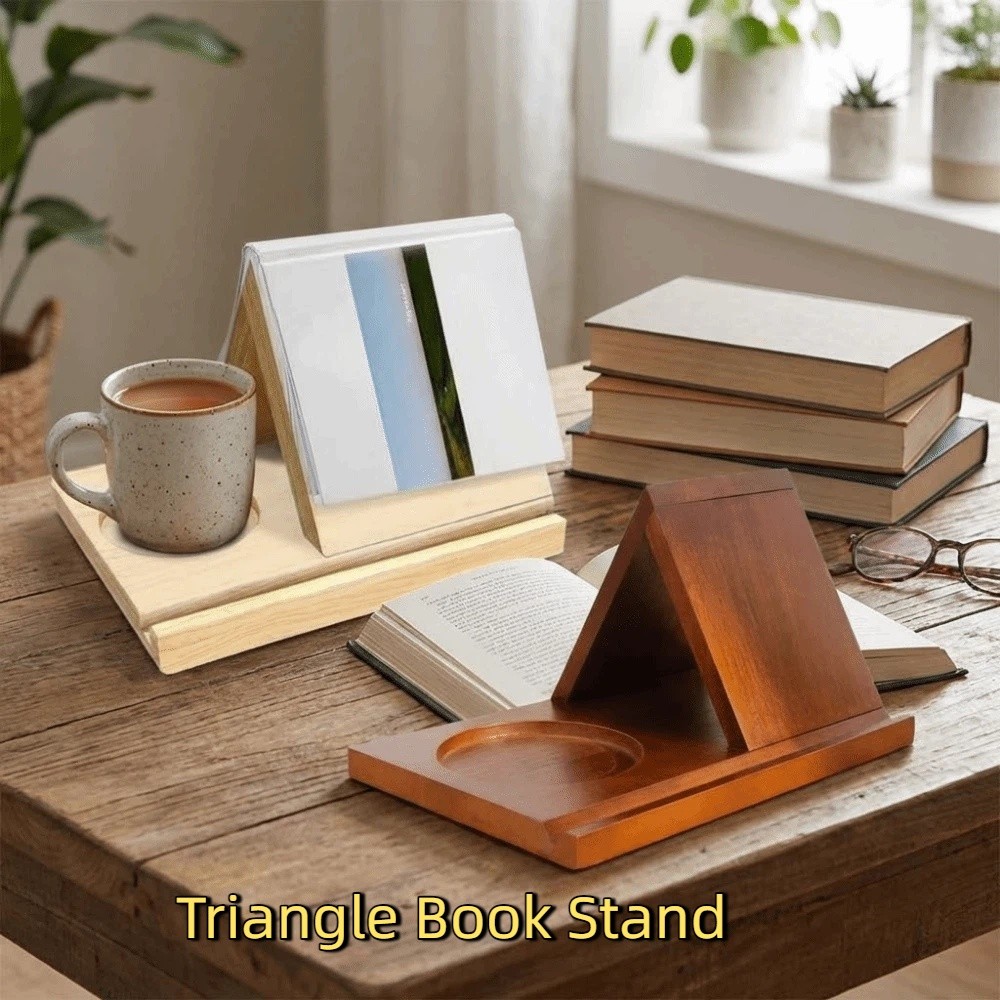 Minimalist 2 in 1 Triangle Woo - مراجعة Magazine Holder Rack وسعره