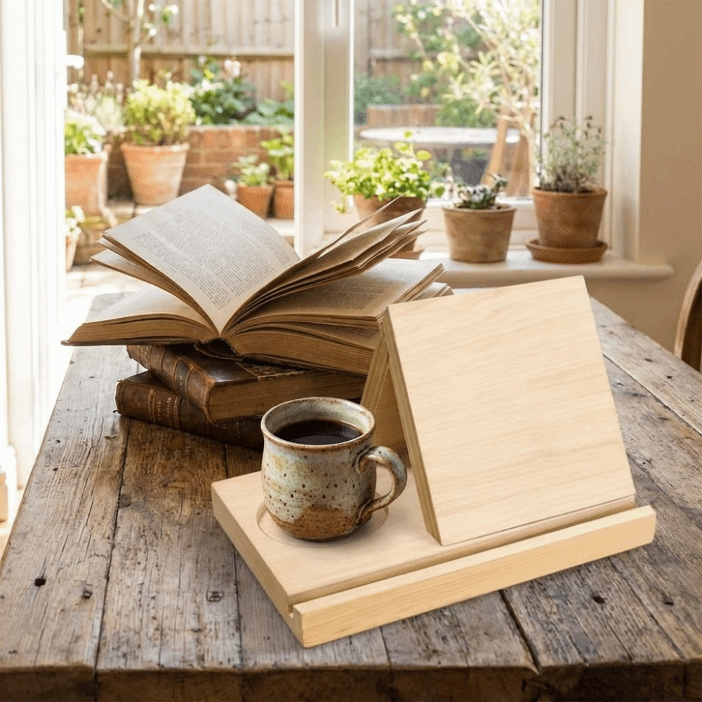 Minimalist 2 in 1 Triangle Woo - مراجعة Magazine Holder Rack وسعره
