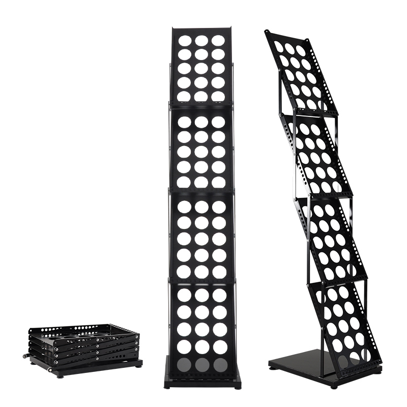 Folding Metal Brochure Magazin - مراجعة Magazine Holder Rack وسعره
