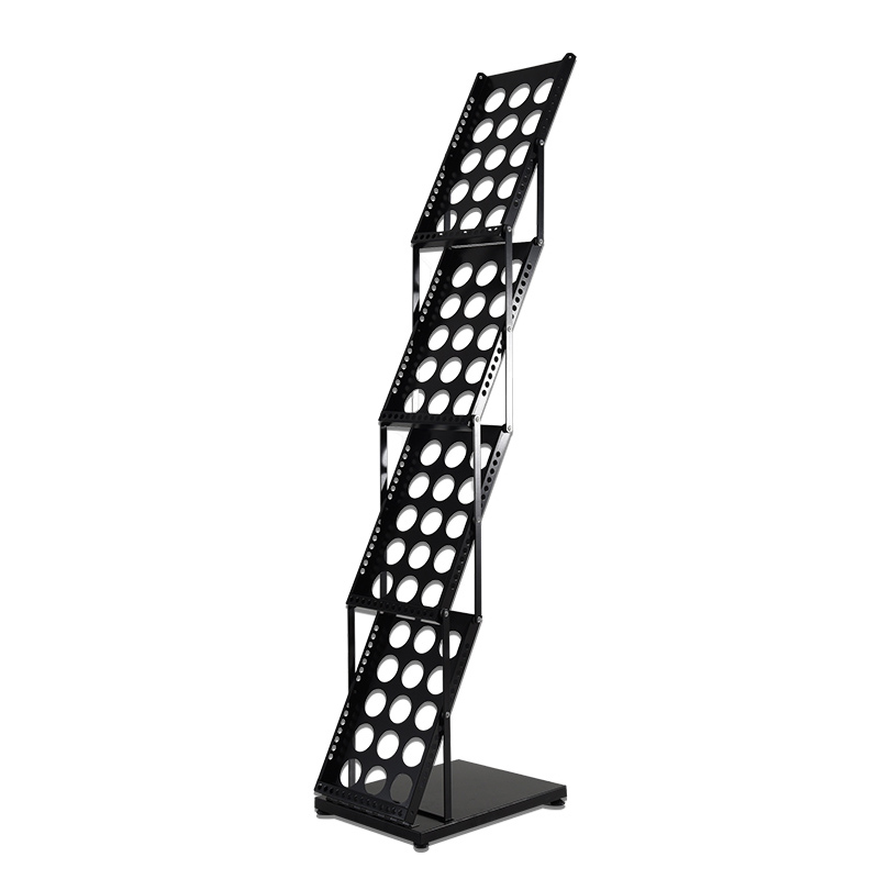Folding Metal Brochure Magazin - مراجعة Magazine Holder Rack وسعره