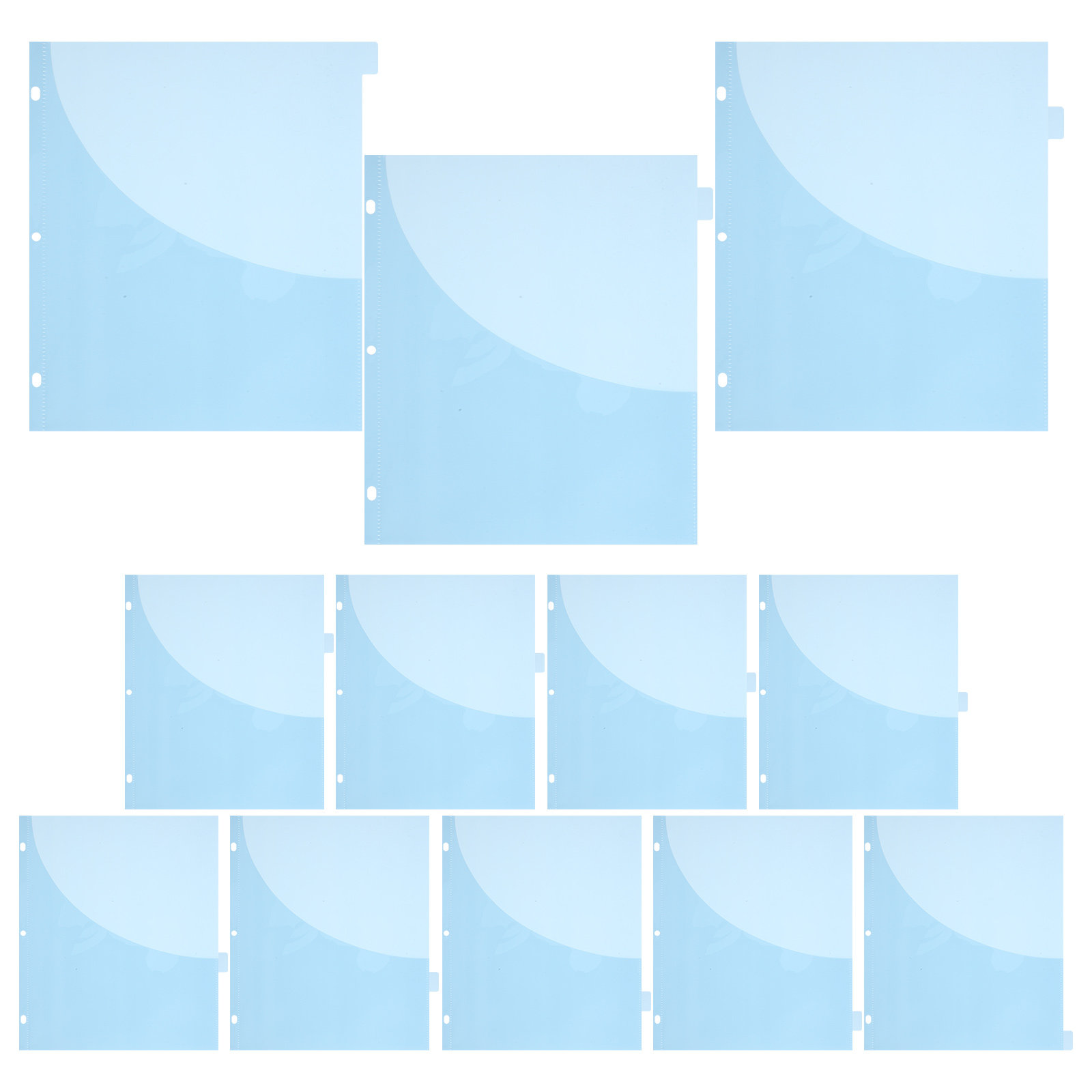 12Pcs Binder Dividers A4 Plast - مراجعة Tab Divider A4 وسعره