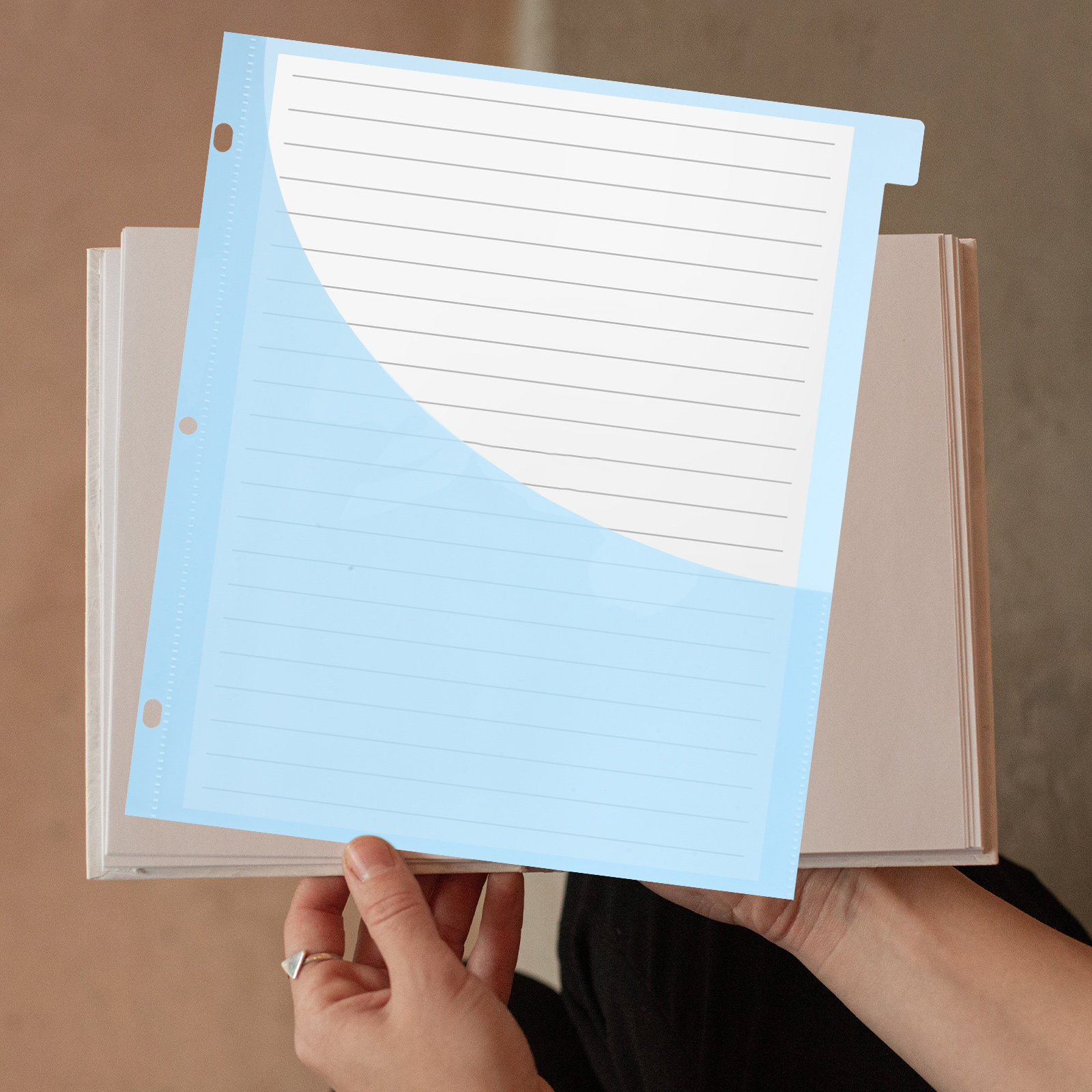 12Pcs Binder Dividers A4 Plast - مراجعة Tab Divider A4 وسعره