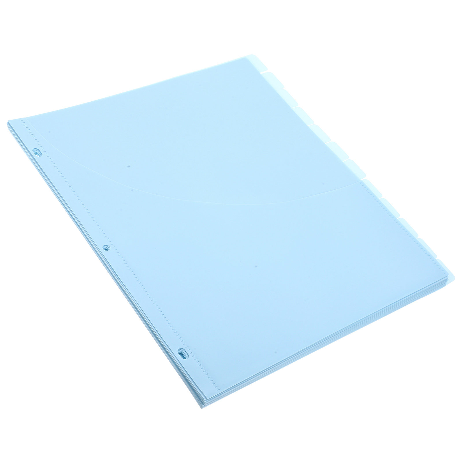 12Pcs Binder Dividers A4 Plast - مراجعة Tab Divider A4 وسعره
