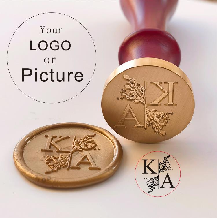 Custom Seal Wax Seal Stamp Cus - مراجعة Wax Seal Stamp Set وسعره