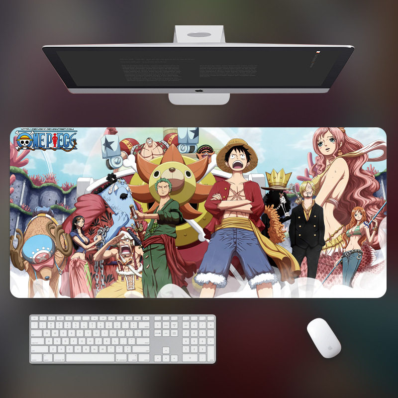 High Definition ONE PIECE Leat - مراجعة Leather Desk Pad وسعره