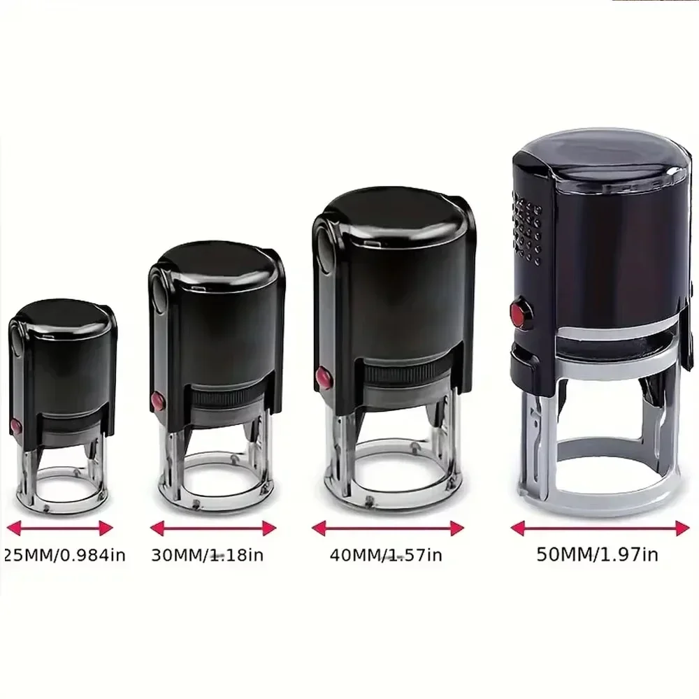Custom Stamp Personalized Self - مراجعة Rubber Date Stamp وسعره