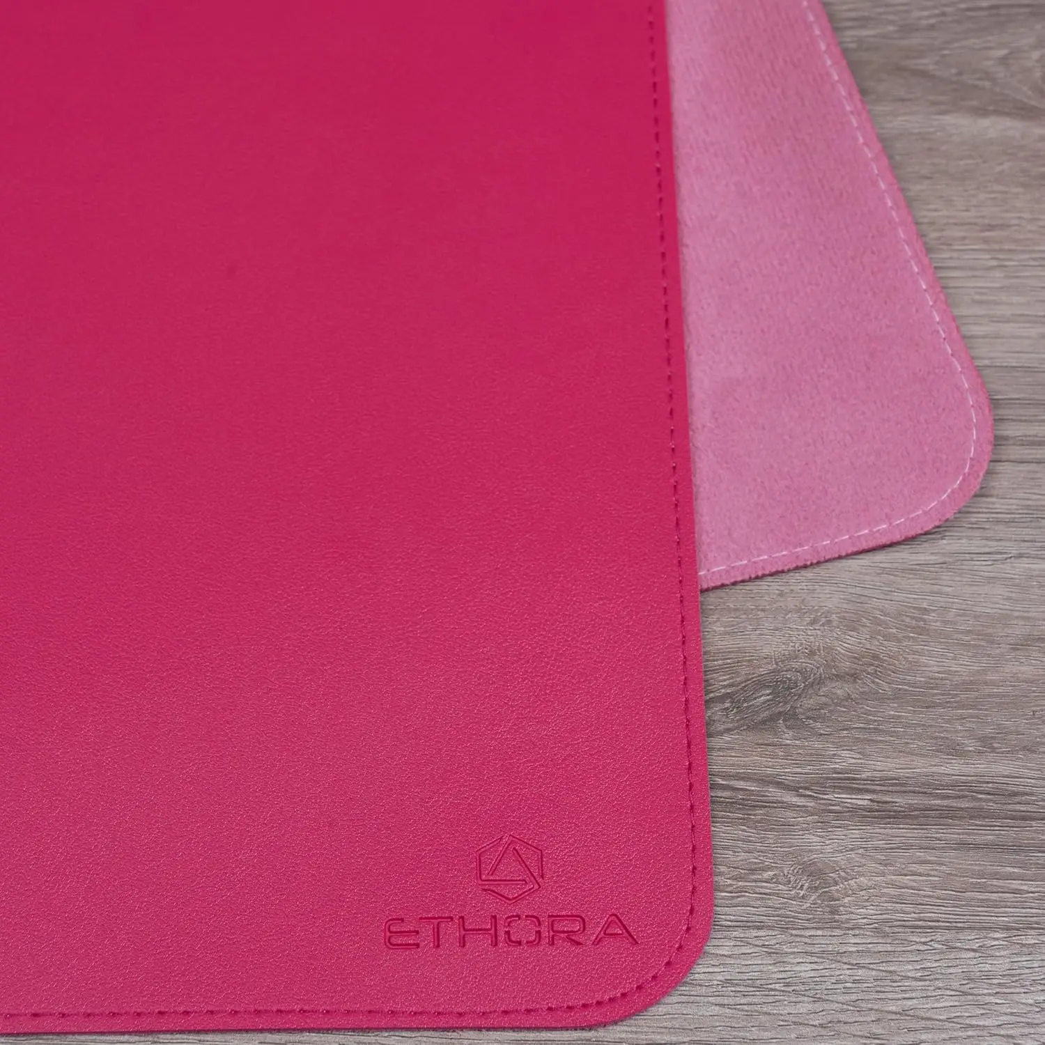 Desk Mat with Non-Slip Suede B - مراجعة Leather Desk Pad وسعره