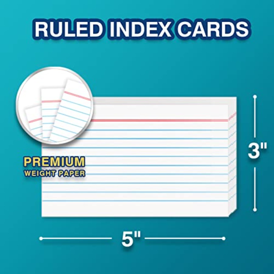 3x5 Index Card Holder with 100 - مراجعة Index Card Holder وسعره