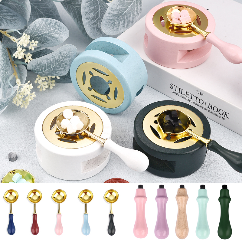 Wax Seal Stamp Set Lacquer Fur - مراجعة Wax Seal Stamp Set وسعره