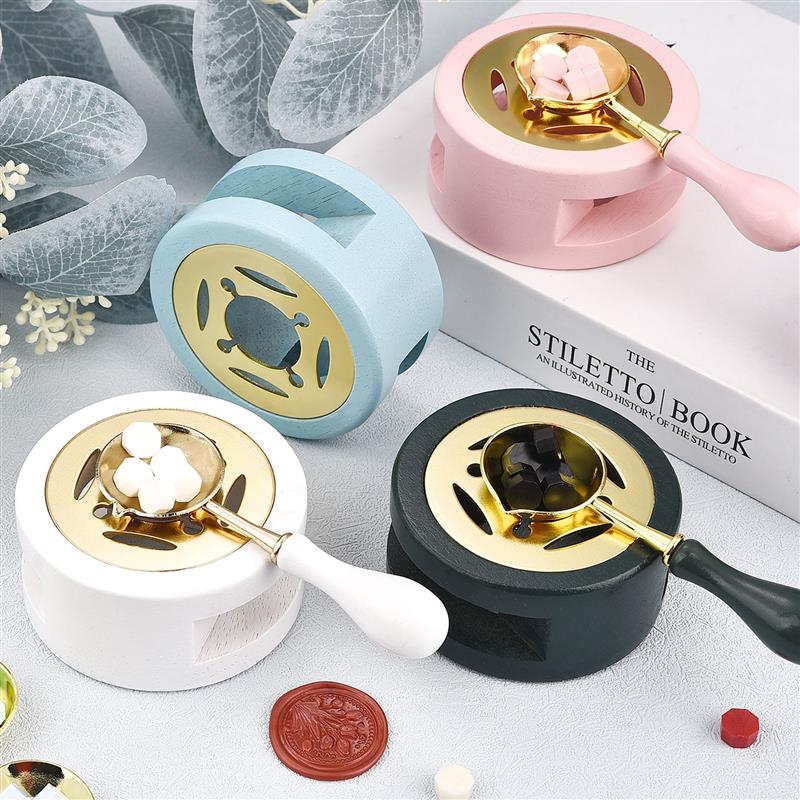 Wax Seal Stamp Set Lacquer Fur - مراجعة Wax Seal Stamp Set وسعره