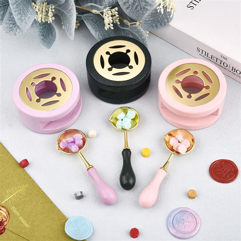 Wax Seal Stamp Set Lacquer Fur - مراجعة Wax Seal Stamp Set وسعره
