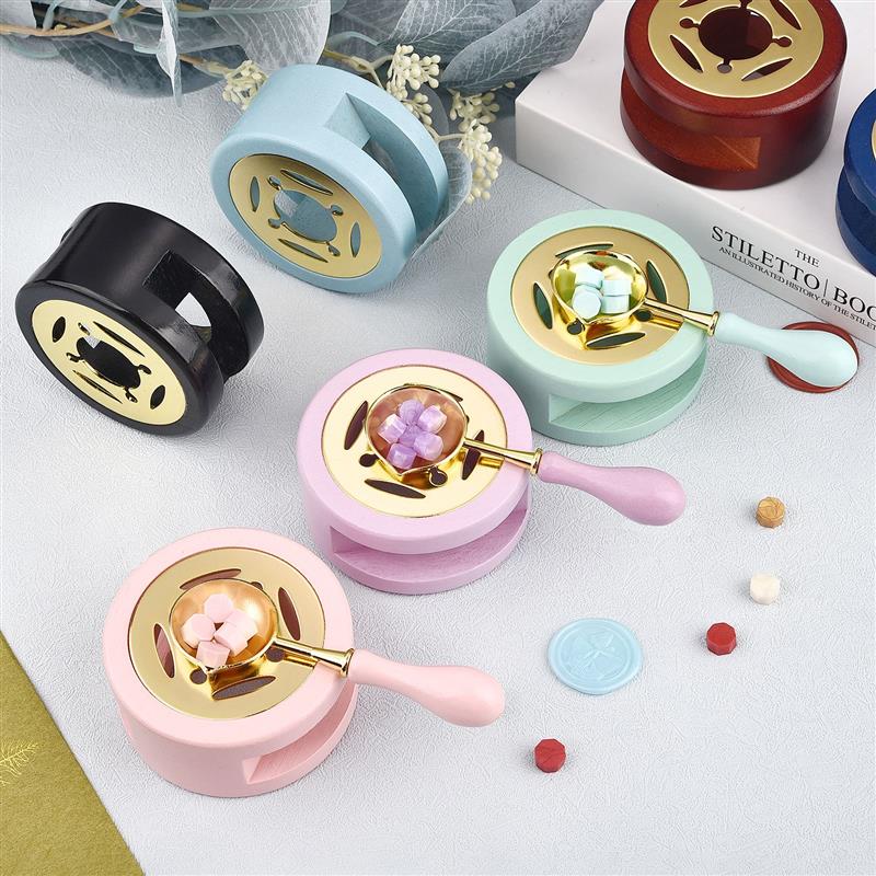 Wax Seal Stamp Set Lacquer Fur - مراجعة Wax Seal Stamp Set وسعره