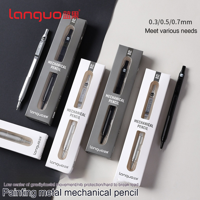 Languo Automatic Mechanical Pe - مراجعة Mechanical Pencil 0.3 وسعره