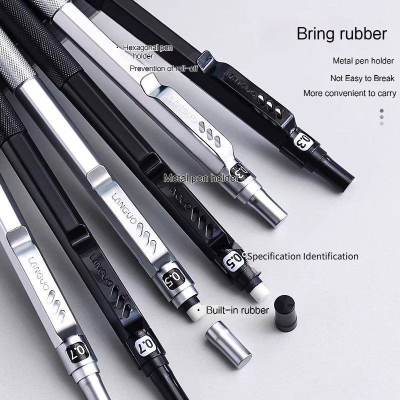Languo Automatic Mechanical Pe - مراجعة Mechanical Pencil 0.3 وسعره