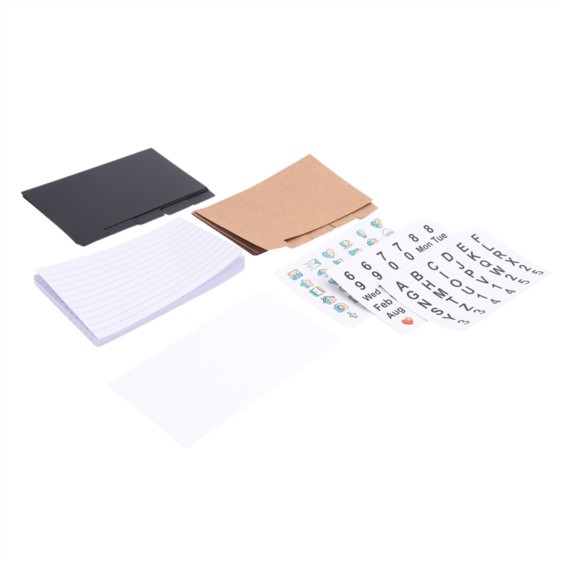 Index Card Holder Set 3X5inch  - مراجعة Card Index Box وسعره
