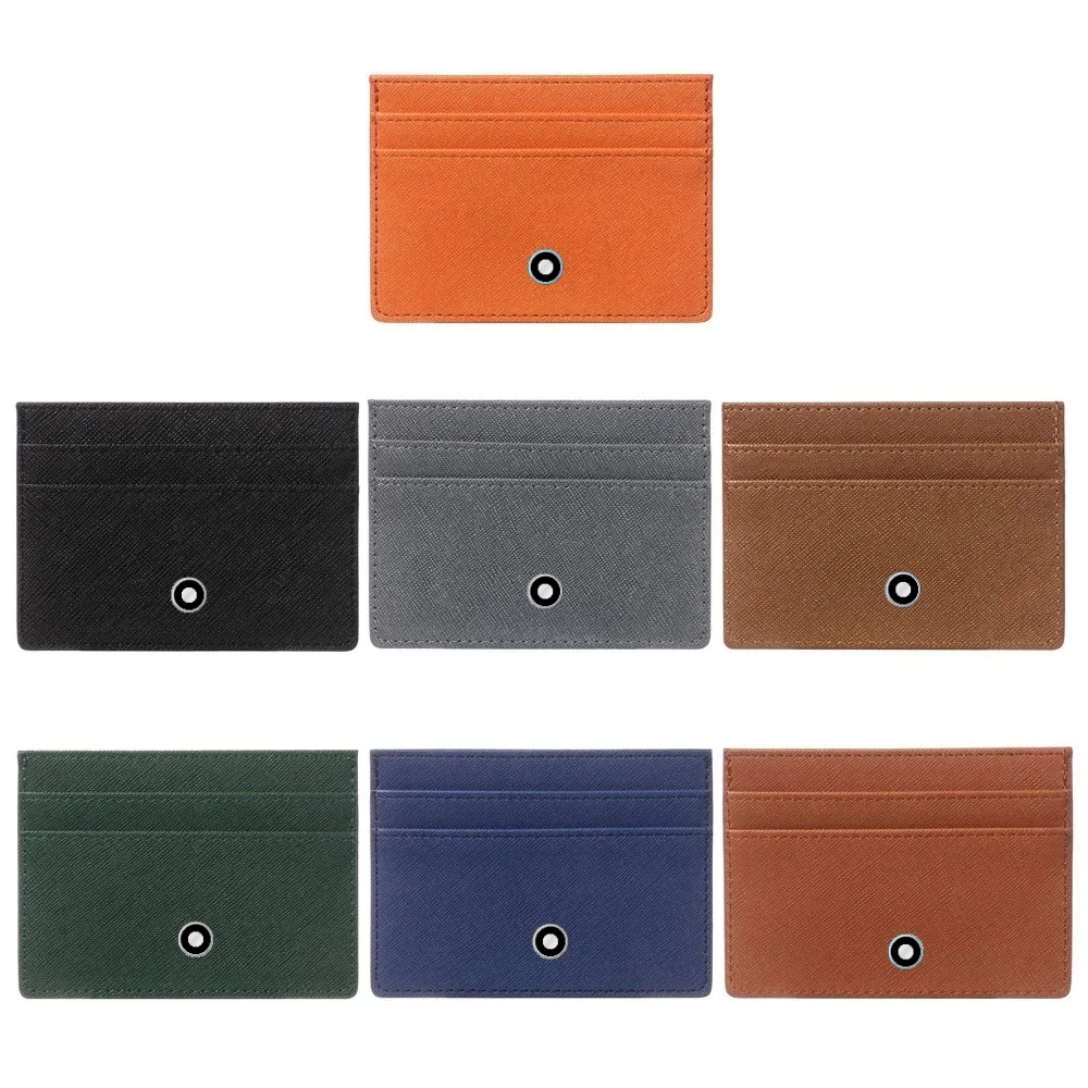 Minimalist Women Men Leather S - مراجعة Index Card Holder وسعره