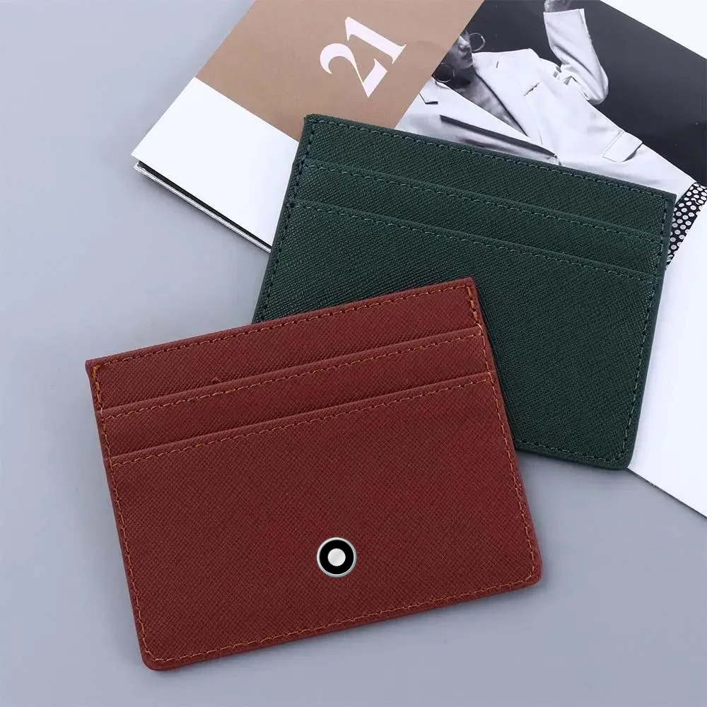 Minimalist Women Men Leather S - مراجعة Index Card Holder وسعره
