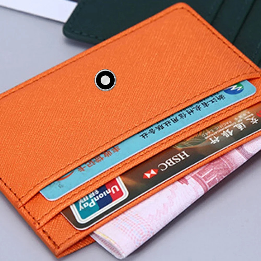 Minimalist Women Men Leather S - مراجعة Index Card Holder وسعره