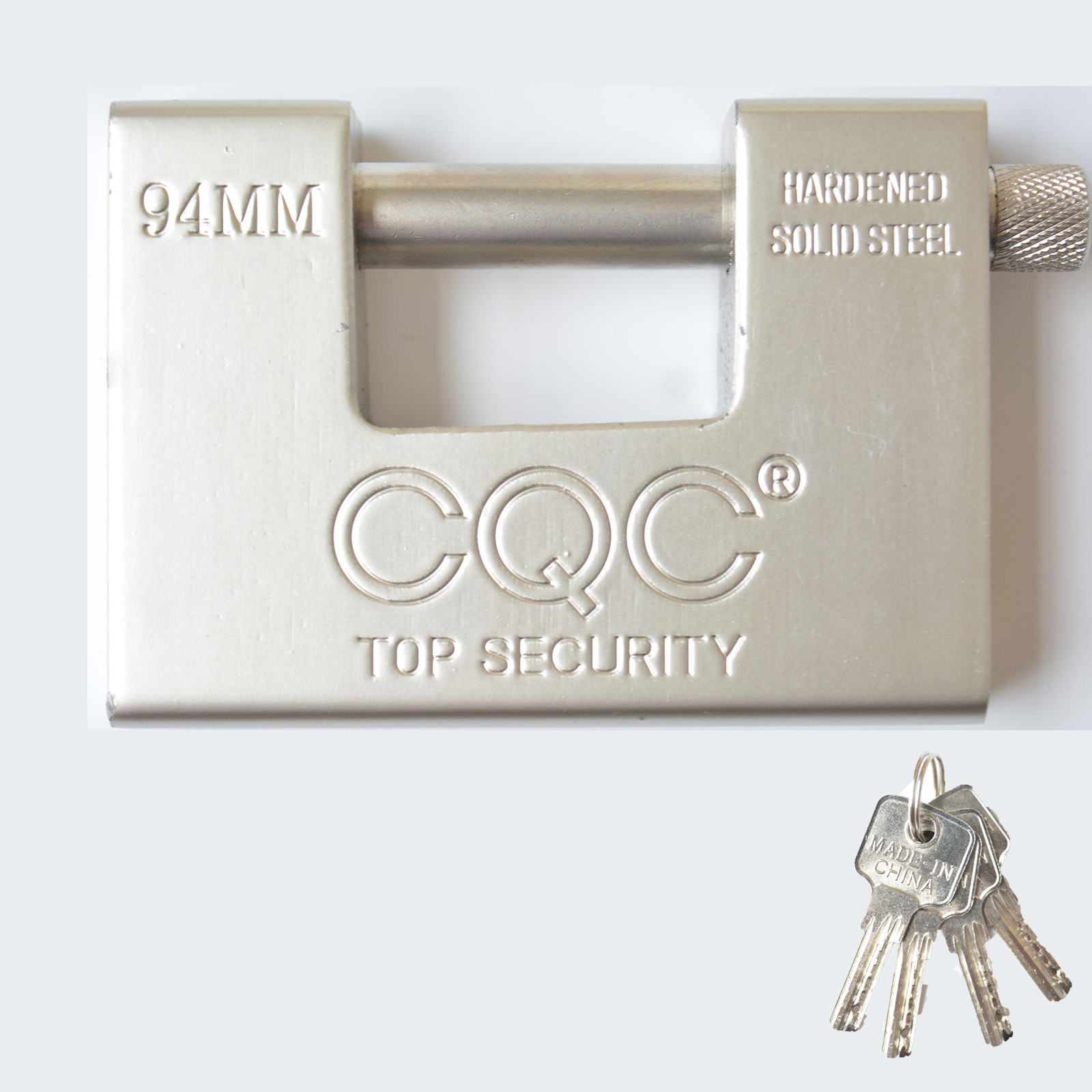 94mm Padlock with Key Heavy Du - مراجعة Letter Opener Brass وسعره