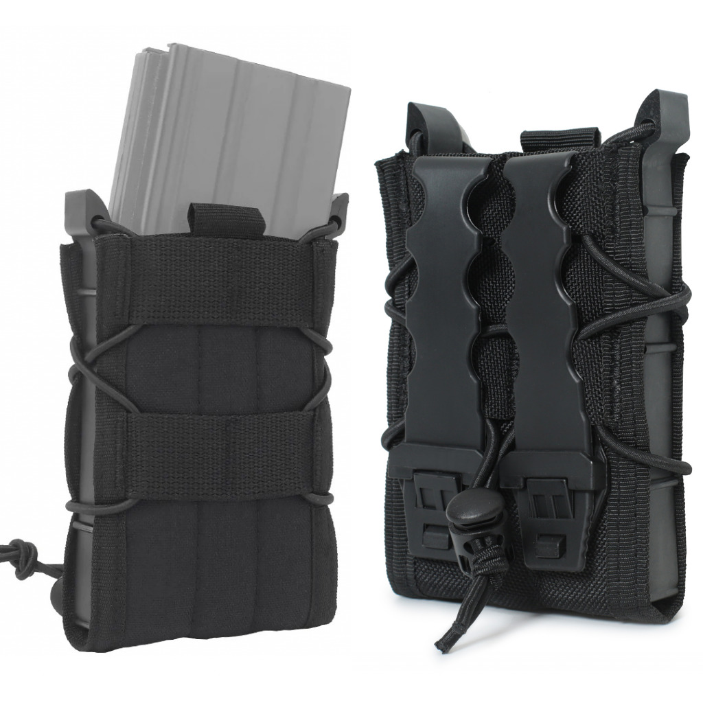 5.56 Molle Single Magazine Pou - مراجعة Magazine Holder Rack وسعره