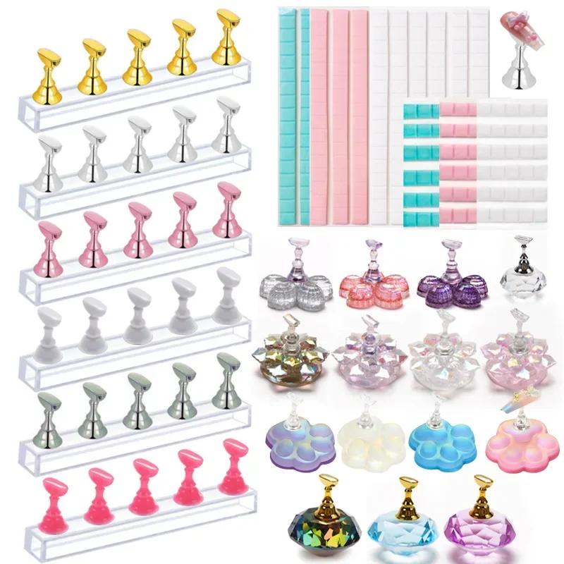 5PCS/Pack Chess Magnetic Nail  - مراجعة Gel Refill Pack وسعره