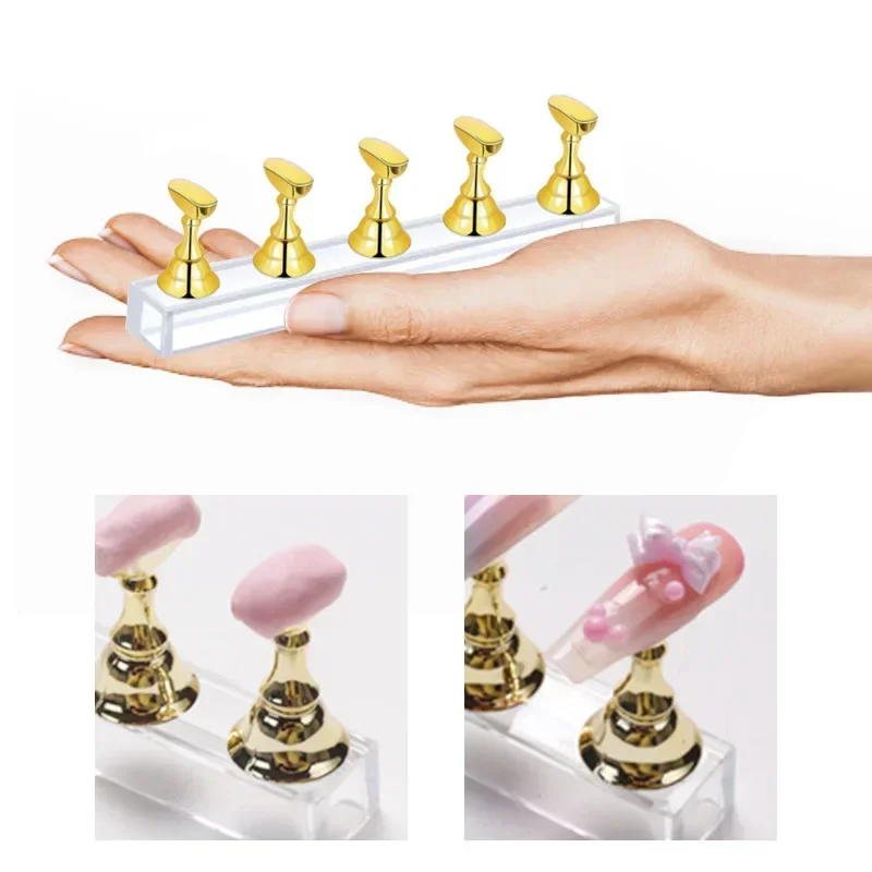 5PCS/Pack Chess Magnetic Nail  - مراجعة Gel Refill Pack وسعره