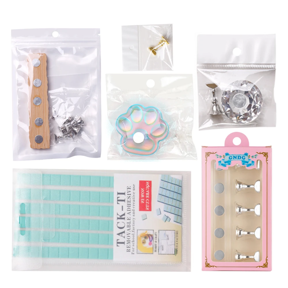 5PCS/Pack Chess Magnetic Nail  - مراجعة Gel Refill Pack وسعره