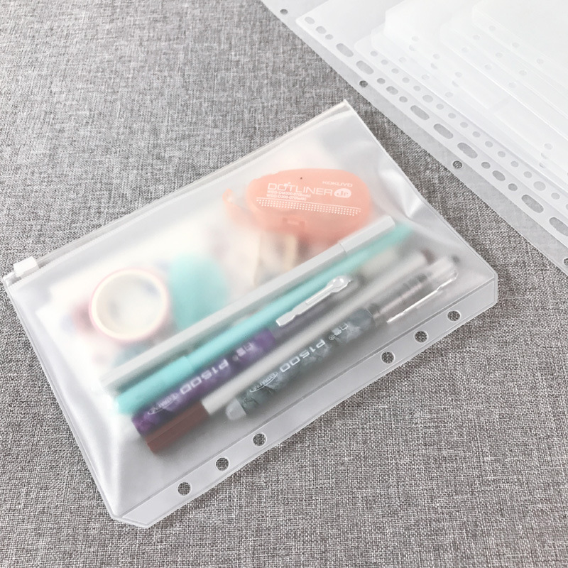 A 5A6 A7 B5 A4 Binder Zipper F - مراجعة Binder A4 Lever وسعره
