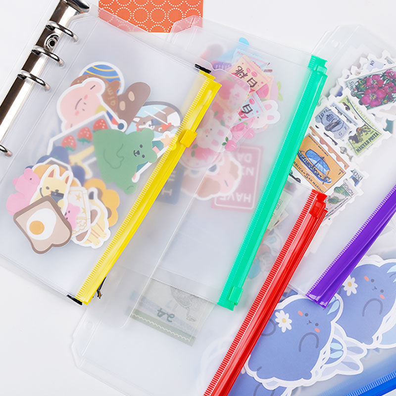 A 5A6 A7 B5 A4 Binder Zipper F - مراجعة Binder A4 Lever وسعره