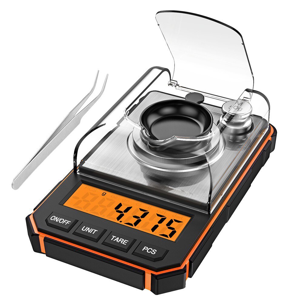 1pc 0.001g Professional Jewelr - مراجعة Tape Dispenser Weighted وسعره