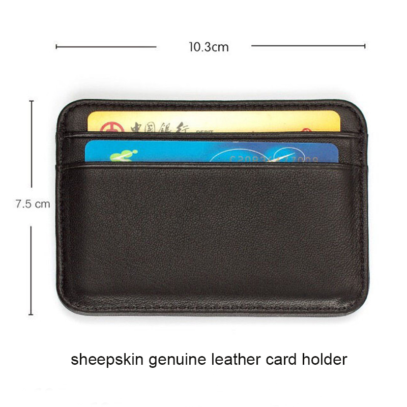 Genuine Leather Visit Card Hol - مراجعة Index Card Holder وسعره