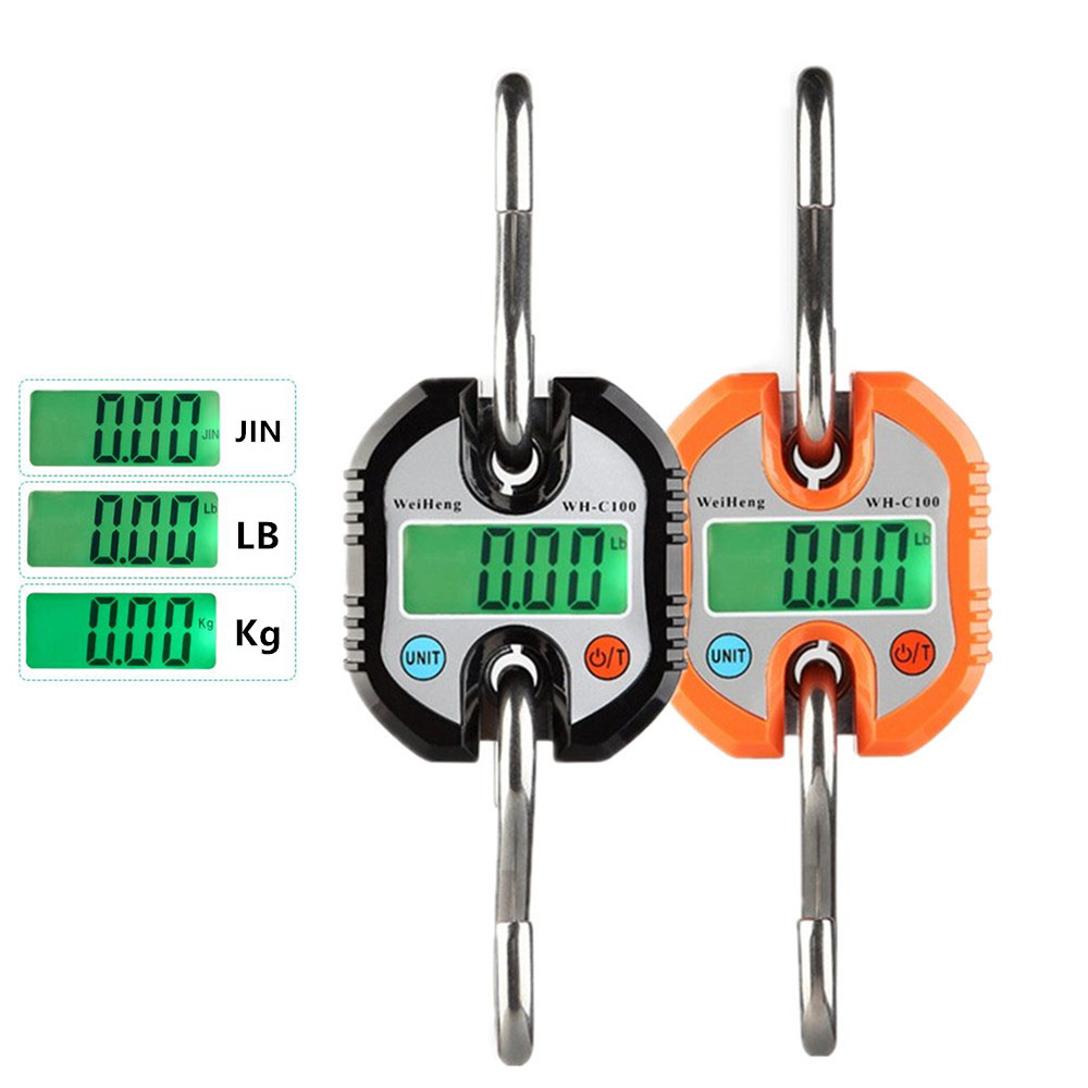Digital Crane Scale 150kg 200g - مراجعة Tape Dispenser Weighted وسعره