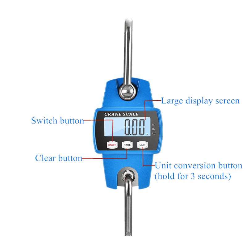 Digital Crane Scale 150kg 200g - مراجعة Tape Dispenser Weighted وسعره