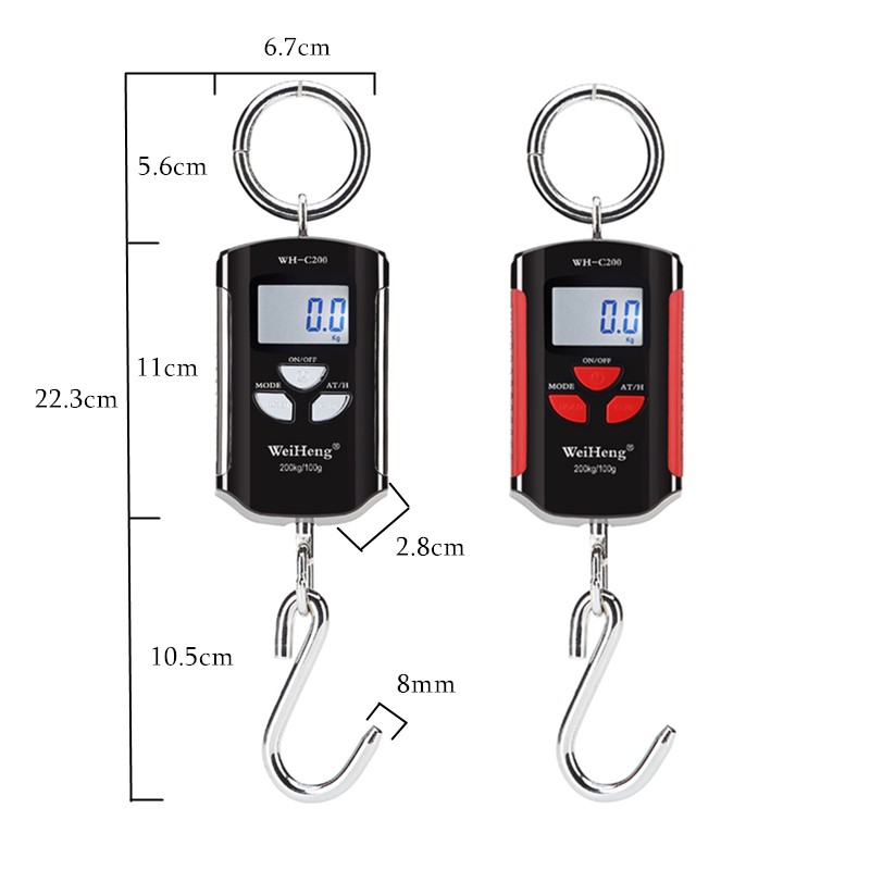 Digital Crane Scale 150kg 200g - مراجعة Tape Dispenser Weighted وسعره