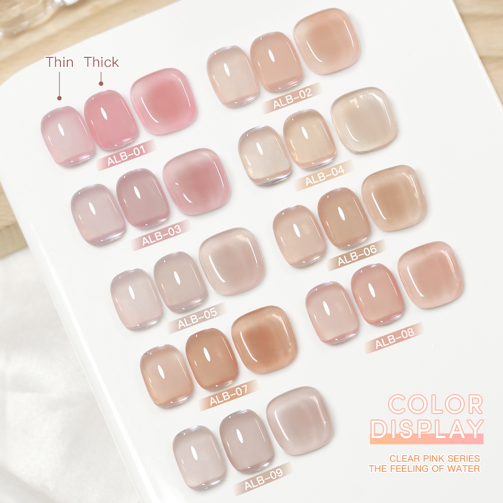 250ml Milky White Jelly Pink G - مراجعة Gel Refill Pack وسعره